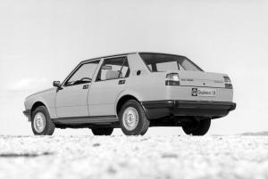 Alfa Romeo Giulietta 1977 года 